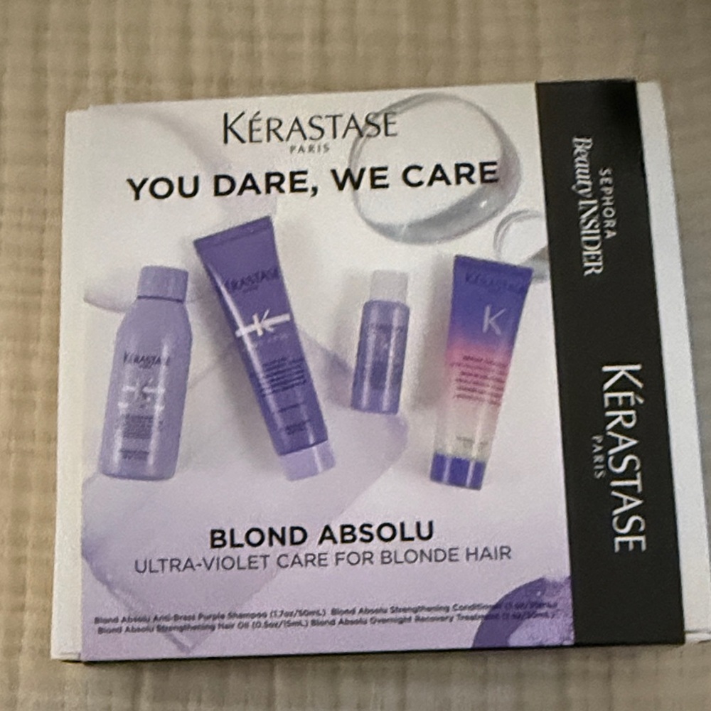 Kérastase Blond Absolu Hair Care Set
